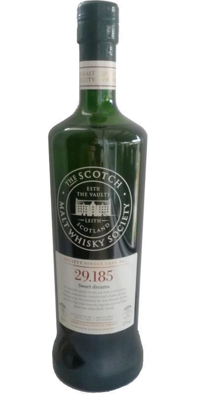 Laphroaig 1997 SMWS 29.185  Sweet dreams