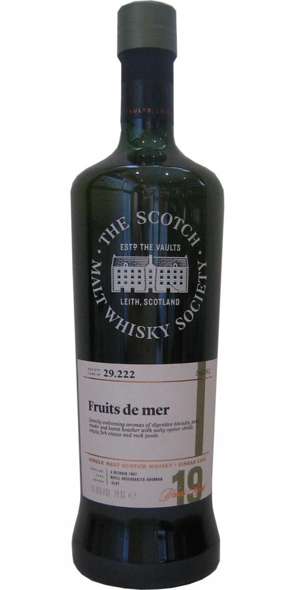 Laphroaig 1997 SMWS 29.222  Fruits de mer