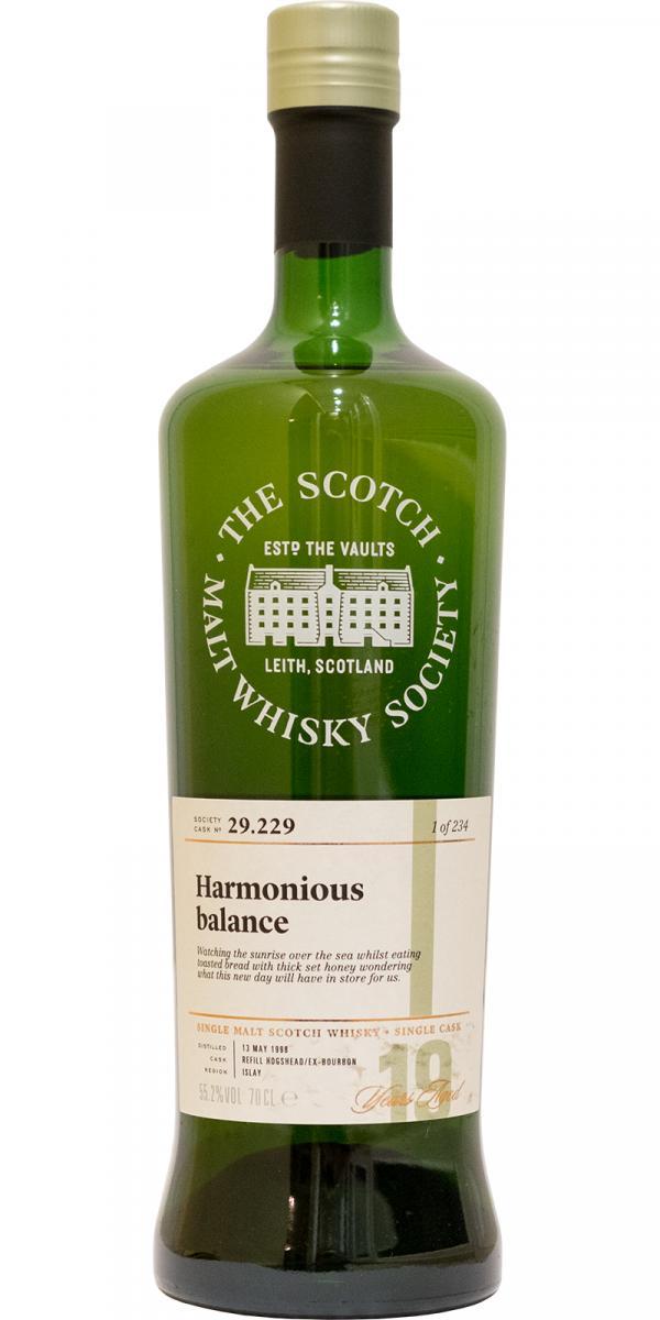 Laphroaig 1998 SMWS 29.229  Harmonious balance
