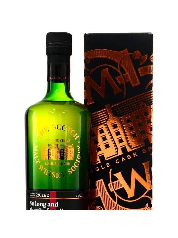 Laphroaig 1998 SMWS 29.236  A smoky concoction