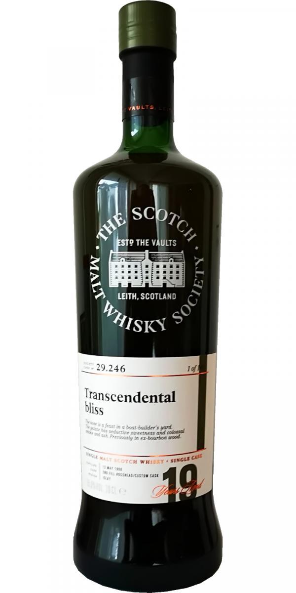 Laphroaig 1998 SMWS 29.246  Transcendental bliss