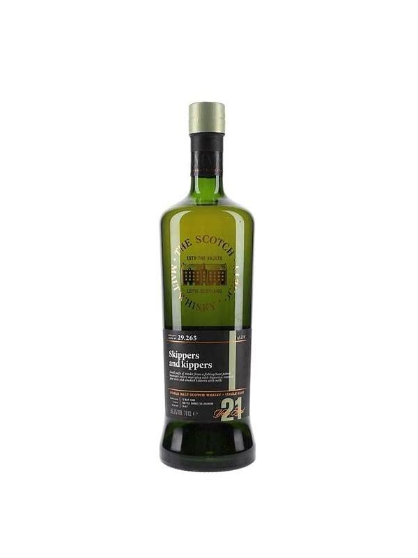 Laphroaig 1998 SMWS 29.265  Skippers and kippers