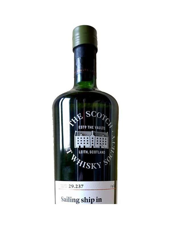 Laphroaig 1998 SMWS 29.91  Bovril and neeps