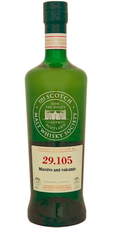 Laphroaig 1999 SMWS 29.105  Massive and volcanic
