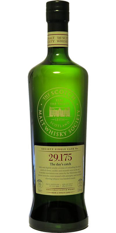 Laphroaig 1999 SMWS 29.175  The day's catch