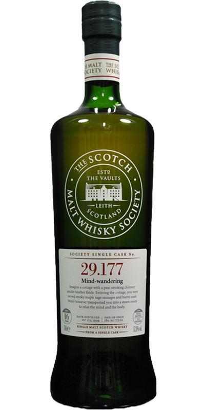 Laphroaig 1999 SMWS 29.177  Mind-wandering