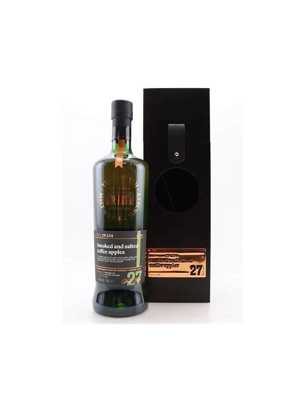 Laphroaig 1999 SMWS 29.194  Sausage sandwiches and oil rigs