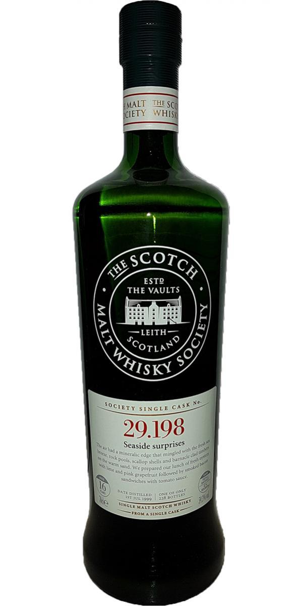 Laphroaig 1999 SMWS 29.198  Seaside surprises