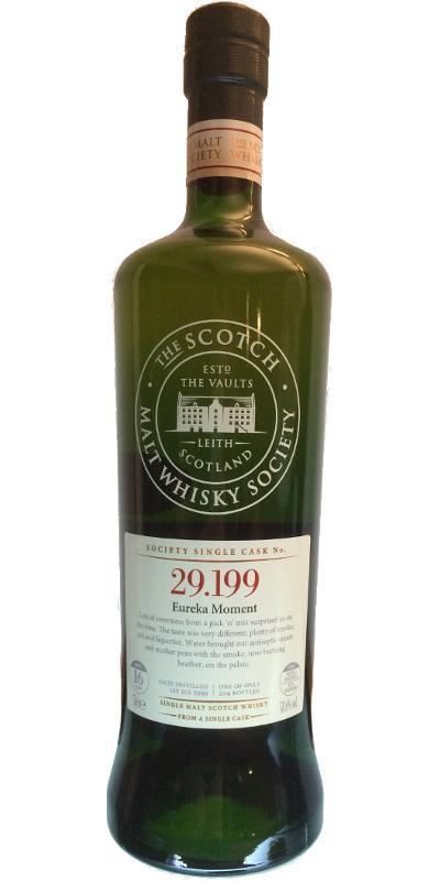 Laphroaig 1999 SMWS 29.199  Eureka Moment