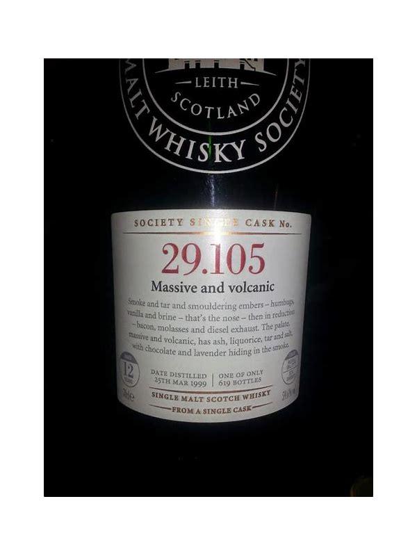 Laphroaig 1999 SMWS 29.214  Dance of Dove and Dram at De Librije