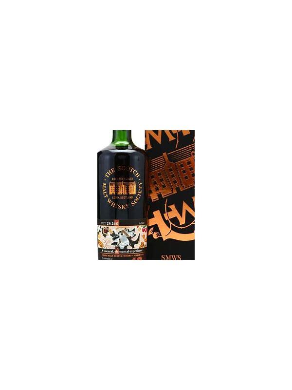 Laphroaig 1999 SMWS 29.260  A visceral, elemental experience