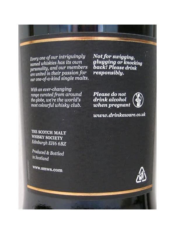 Laphroaig 2000 SMWS 29.275  Roaming in the gloaming