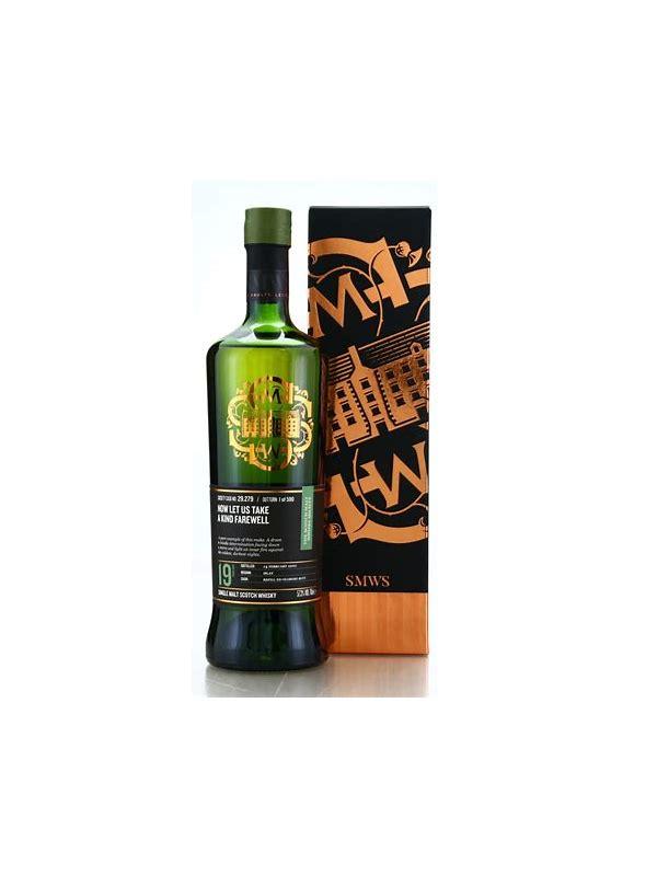 Laphroaig 2001 SMWS 29.108  Angel in a sauna wearing wellies