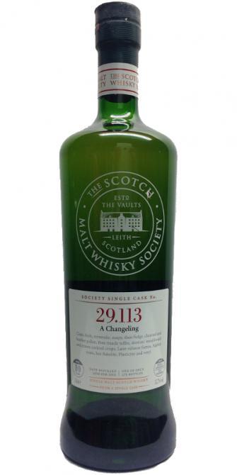Laphroaig 2001 SMWS 29.113  A Changeling