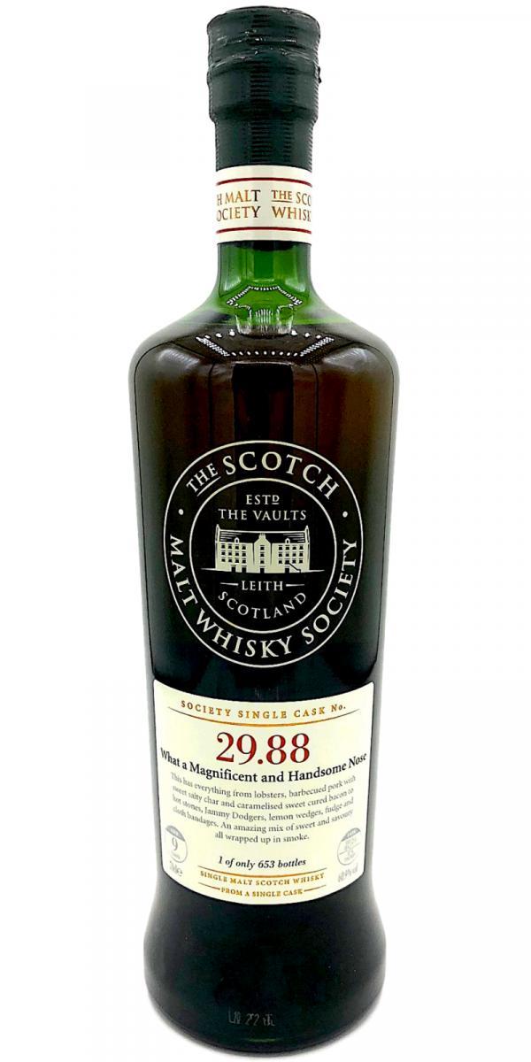 Laphroaig 2001 SMWS 29.88  What a Magnificent and Handsome Nose