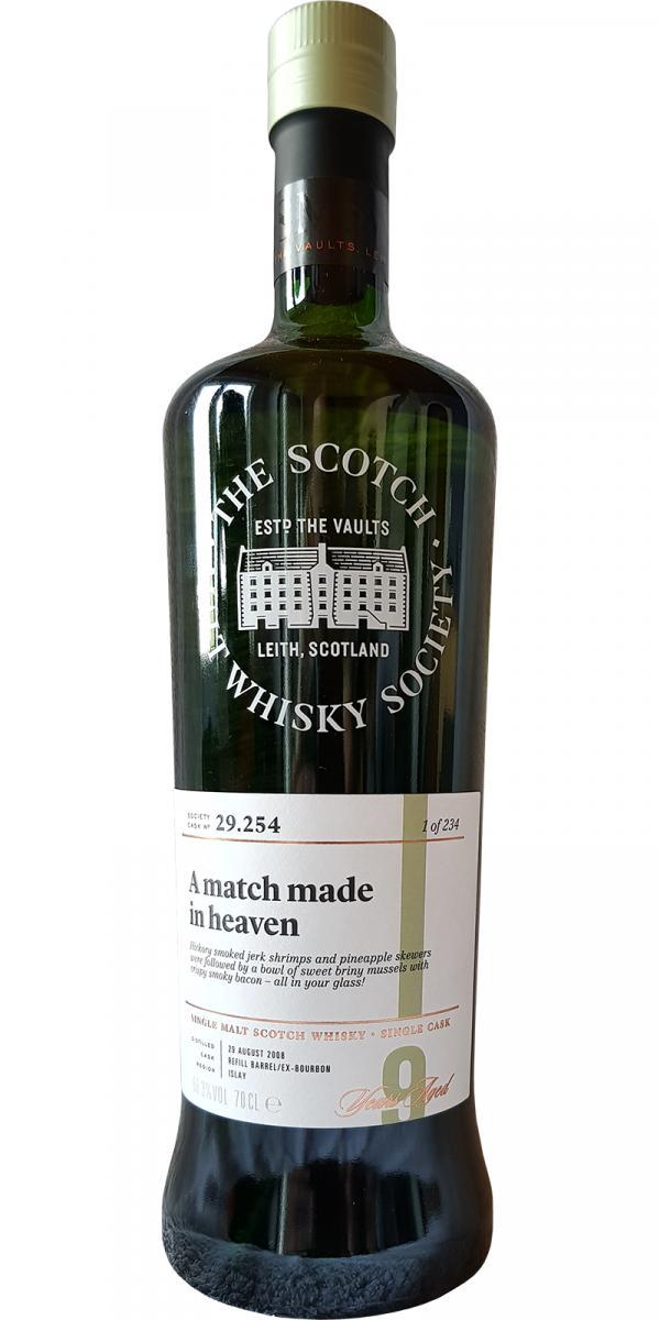 Laphroaig 2009 SMWS 29.254  A match made in heaven