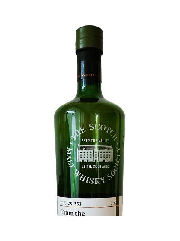 Laphroaig 2011 SMWS 29.251  From the sweet side to the seaside