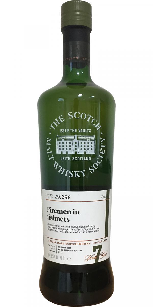 Laphroaig 2011 SMWS 29.256  Firemen in fishnets