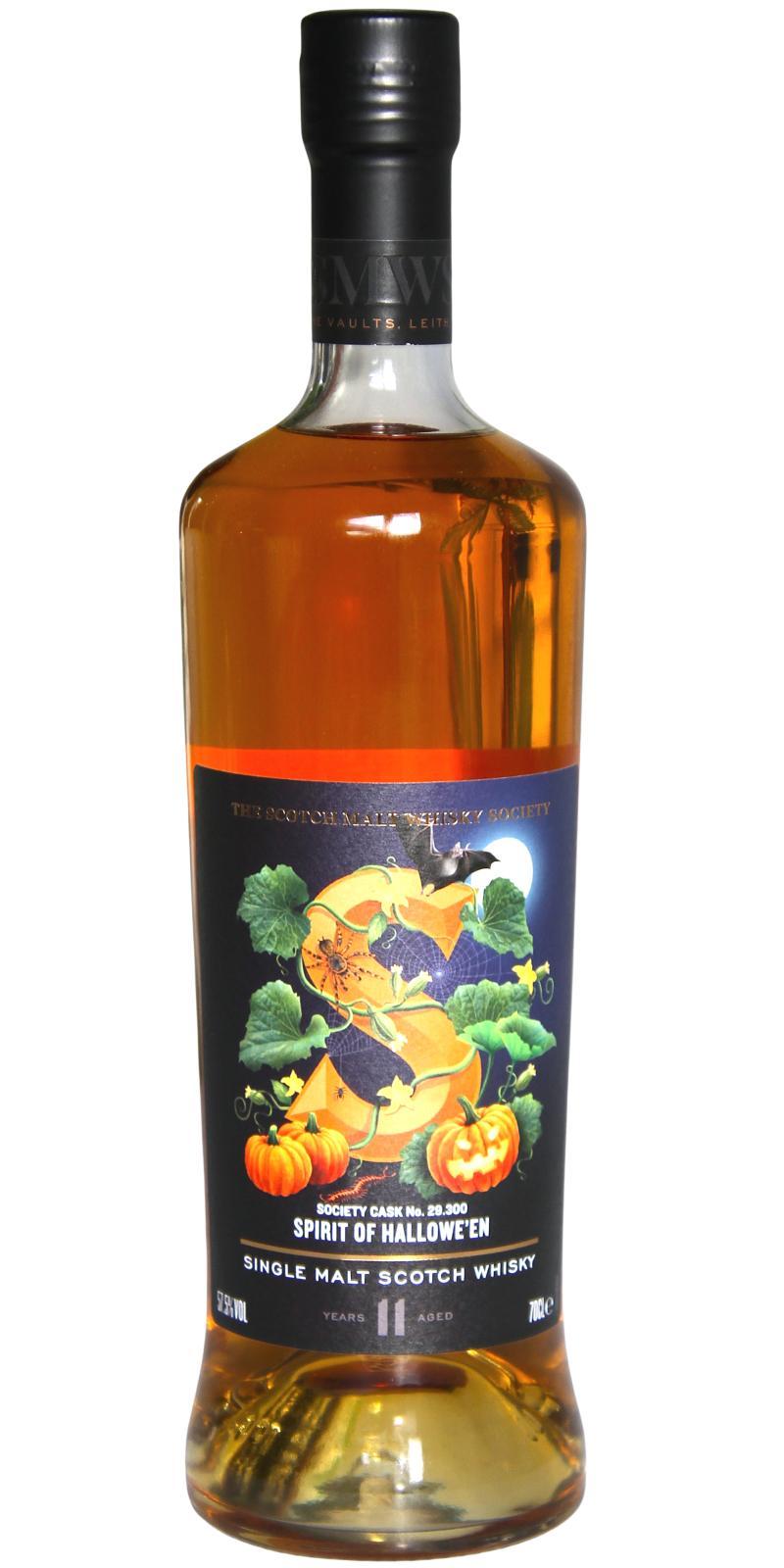 Laphroaig 2013 SMWS 29.300  Spirit of Hallowe’en