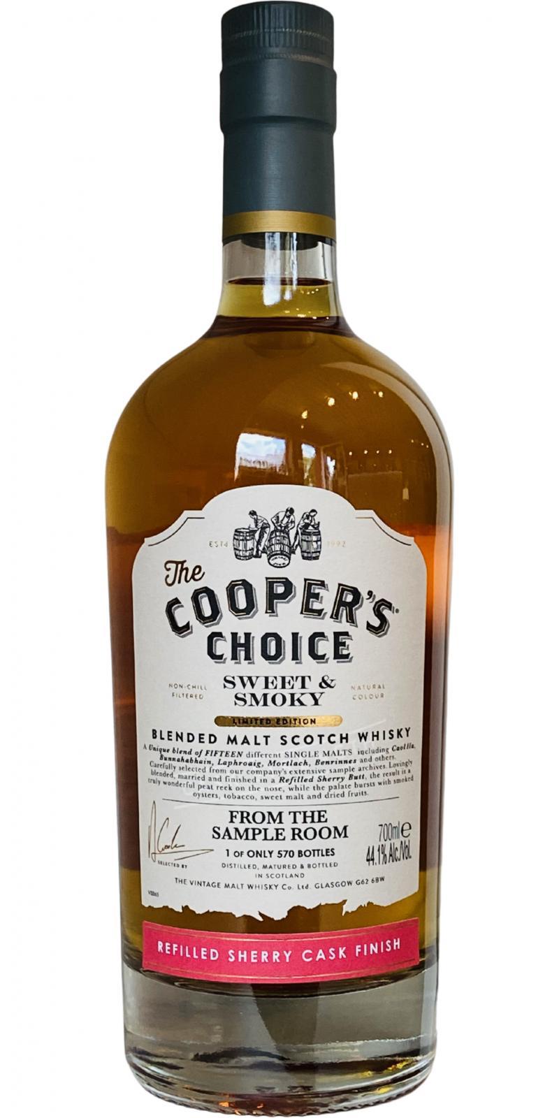 From The Sample Room Sweet & Smoky VM  The Cooper's Choice