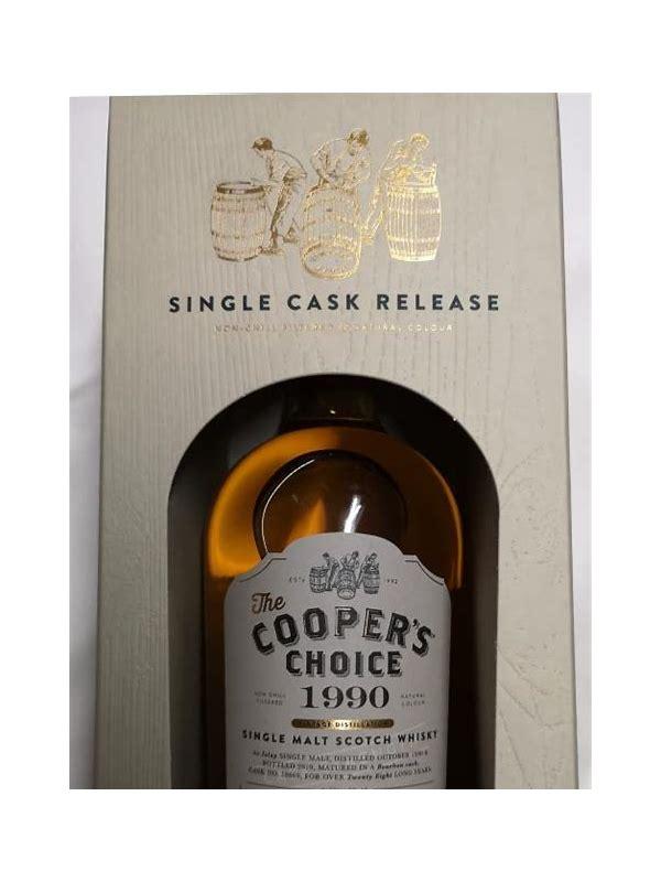 Laphroaig 1990 VM  The Cooper's Choice