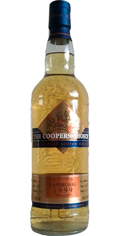 Laphroaig 1999 VM  The Cooper's Choice