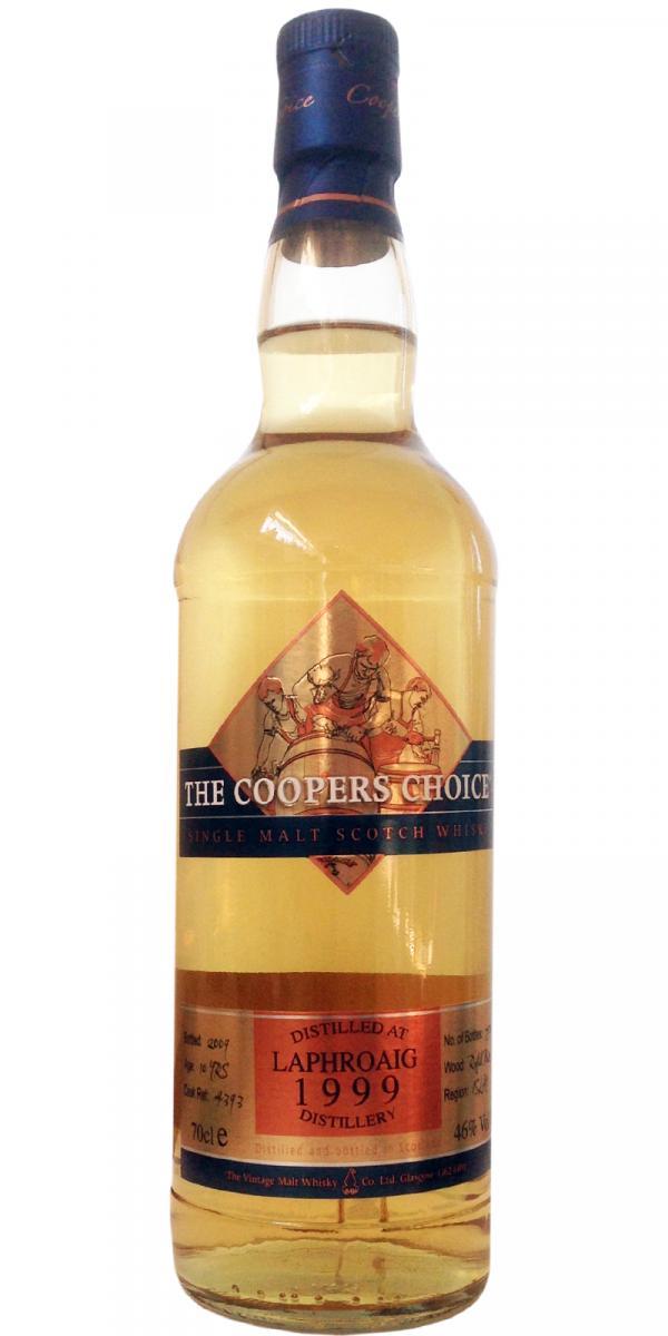 Laphroaig 1999 VM  The Cooper's Choice