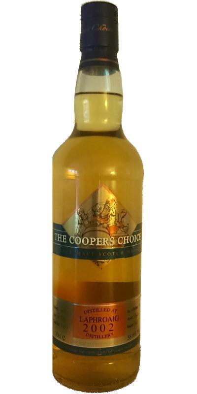 Laphroaig 2002 VM  The Cooper's Choice