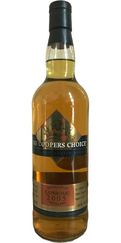 Laphroaig 2005 VM  The Cooper's Choice