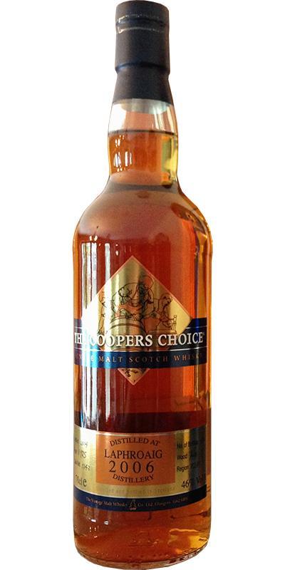 Laphroaig 2006 VM  The Cooper's Choice