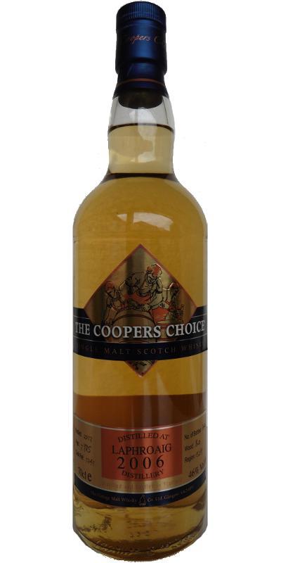 Laphroaig 2006 VM  The Cooper's Choice