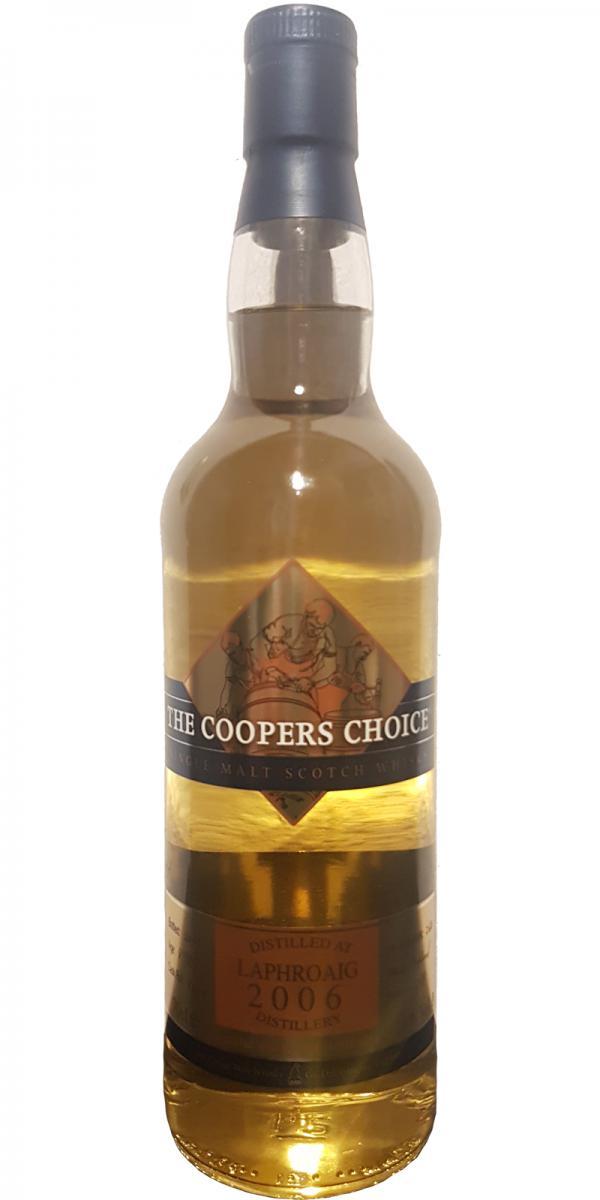 Laphroaig 2006 VM  The Cooper's Choice