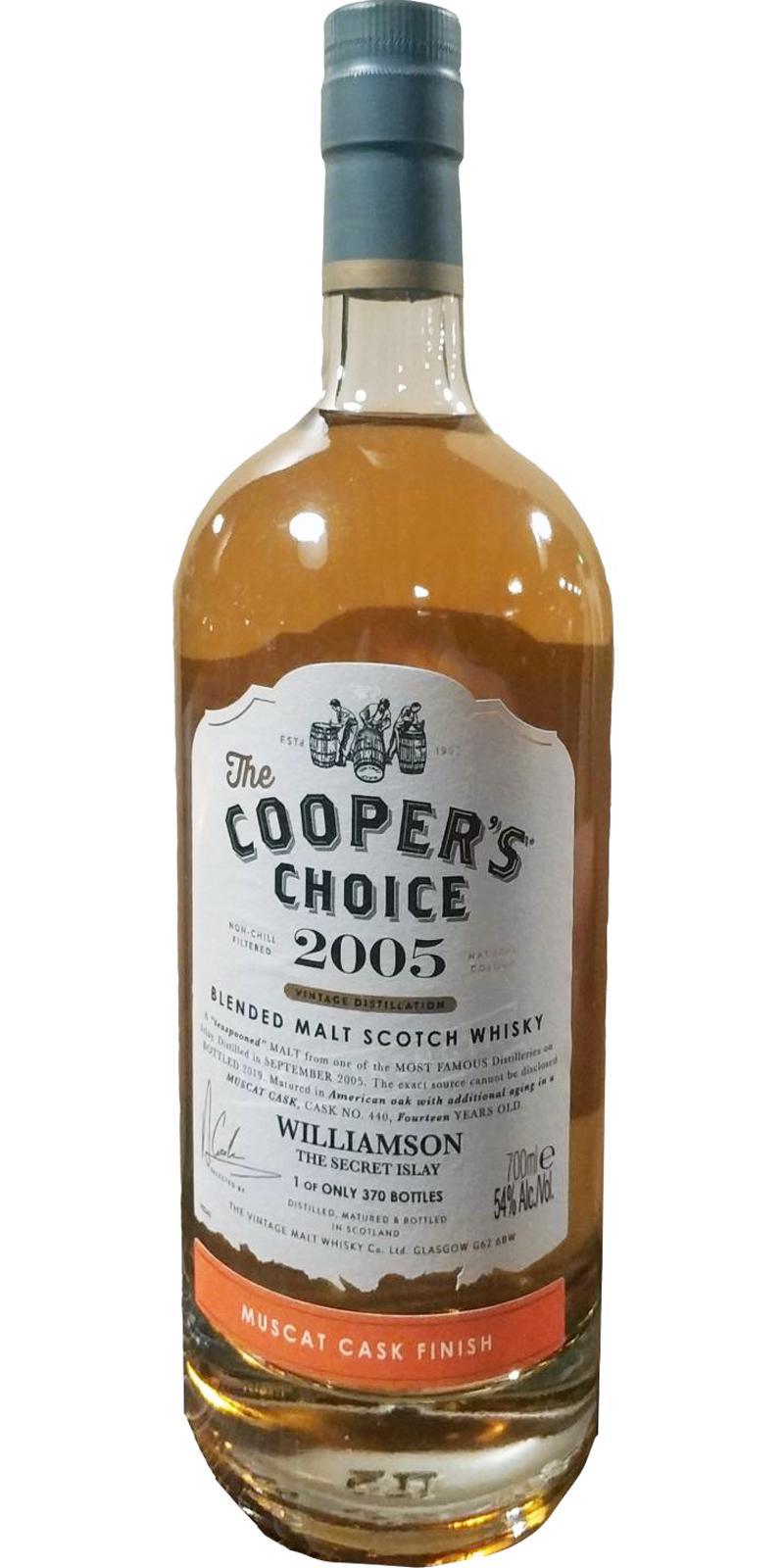 Williamson 2005 VM  The Cooper's Choice