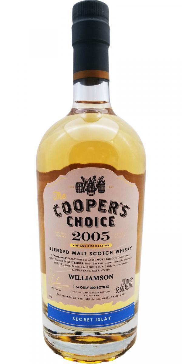 Williamson 2005 VM  The Cooper's Choice