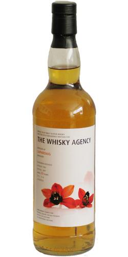 Laphroaig 1986 TWA  Flowers