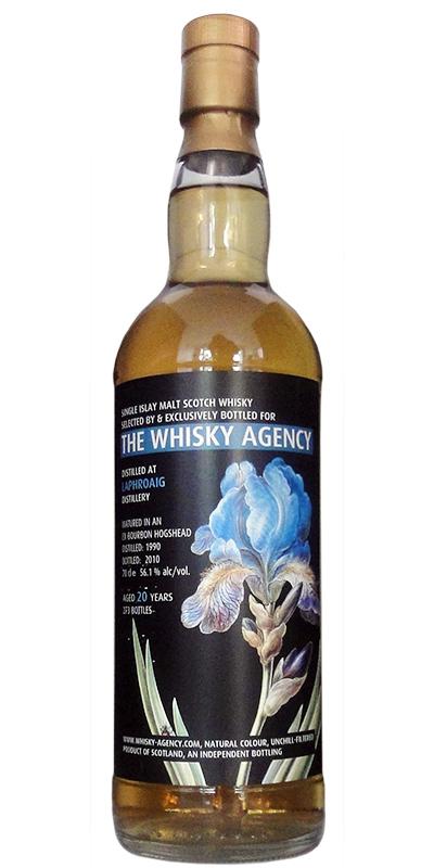 Laphroaig 1990 TWA  Still Lifes I