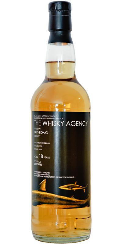 Laphroaig 1990 TWA  Sharks