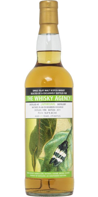 Laphroaig 1990 TWA  Bugs