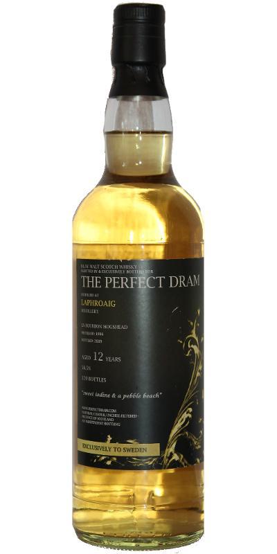 Laphroaig 1996 TWA  The Perfect Dram