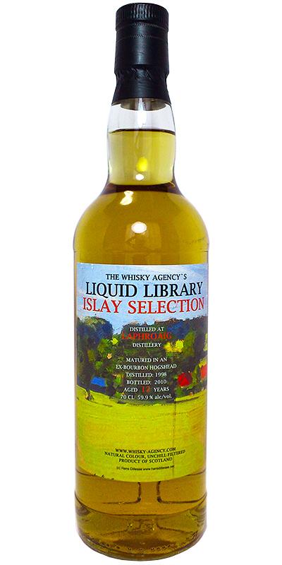 Laphroaig 1998 TWA  Liquid Library - Islay Selection