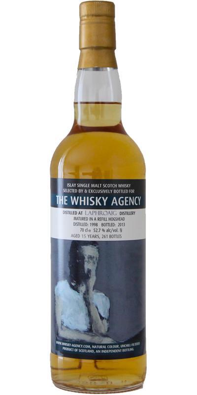 Laphroaig 1998 TWA  Reflections