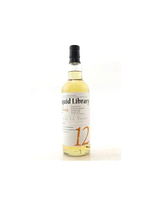 Laphroaig 1998 TWA  Liquid Library