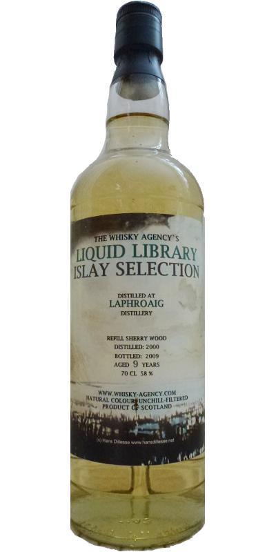 Laphroaig 2000 TWA  Liquid Library - Islay Selection