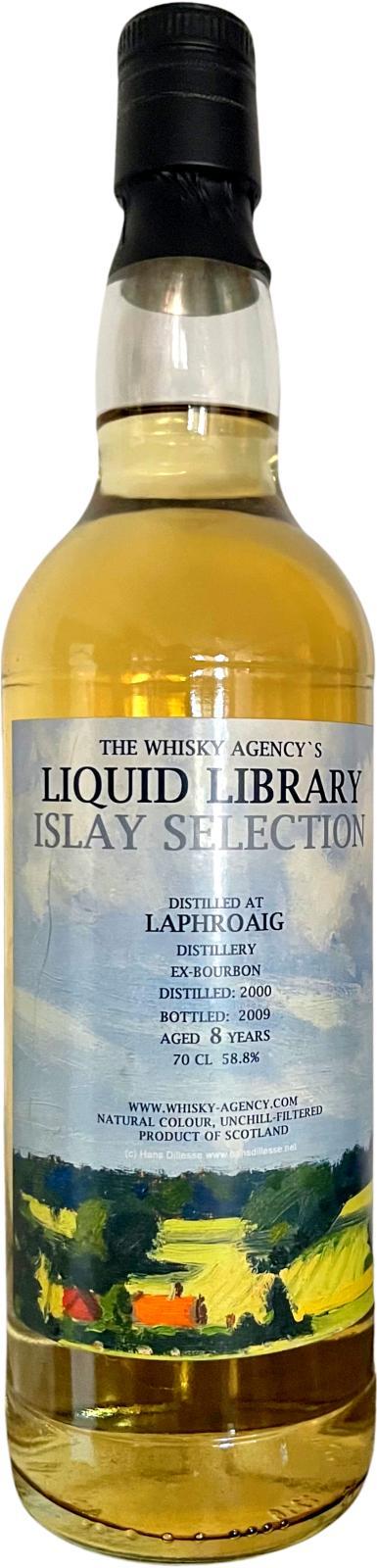 Laphroaig 2000 TWA  Liquid Library - Islay Selection