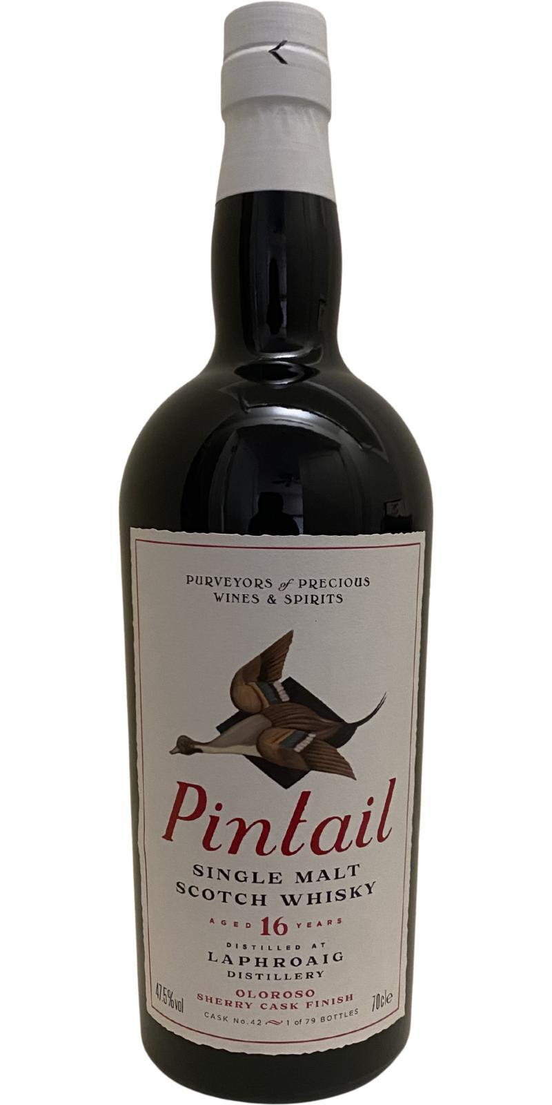 Laphroaig 16-year-old TWCe  Pintail