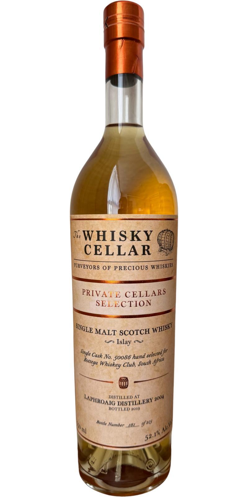 Laphroaig 2004 TWCe  Private Cellars Selection