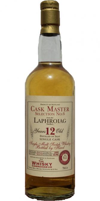 Laphroaig 1987 WC  Cask Master - Selection No.6