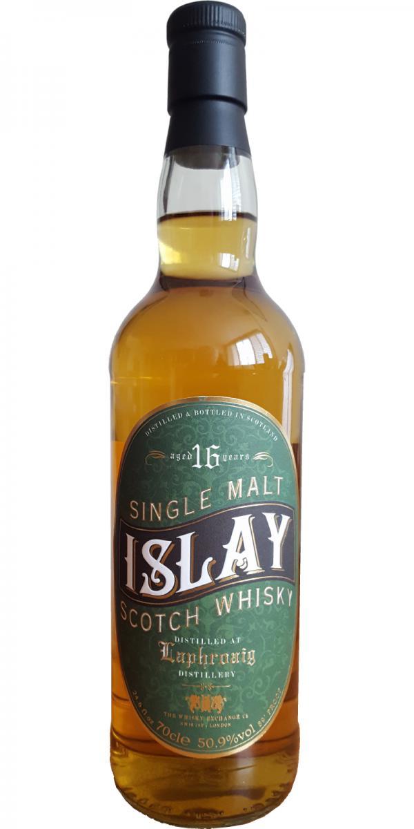 Laphroaig 16-year-old TWEx  Retro Label