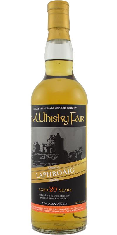 Laphroaig 1990 WF