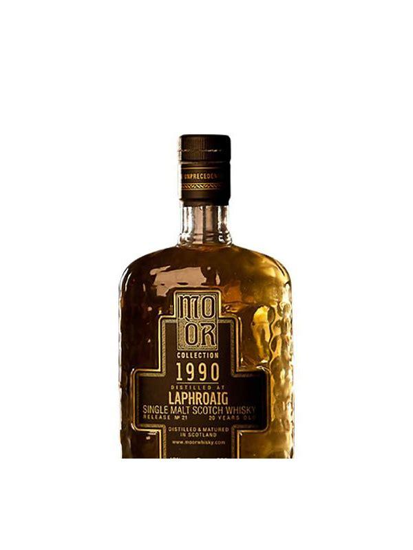 Laphroaig 1990 TWT  Mo Òr Collection